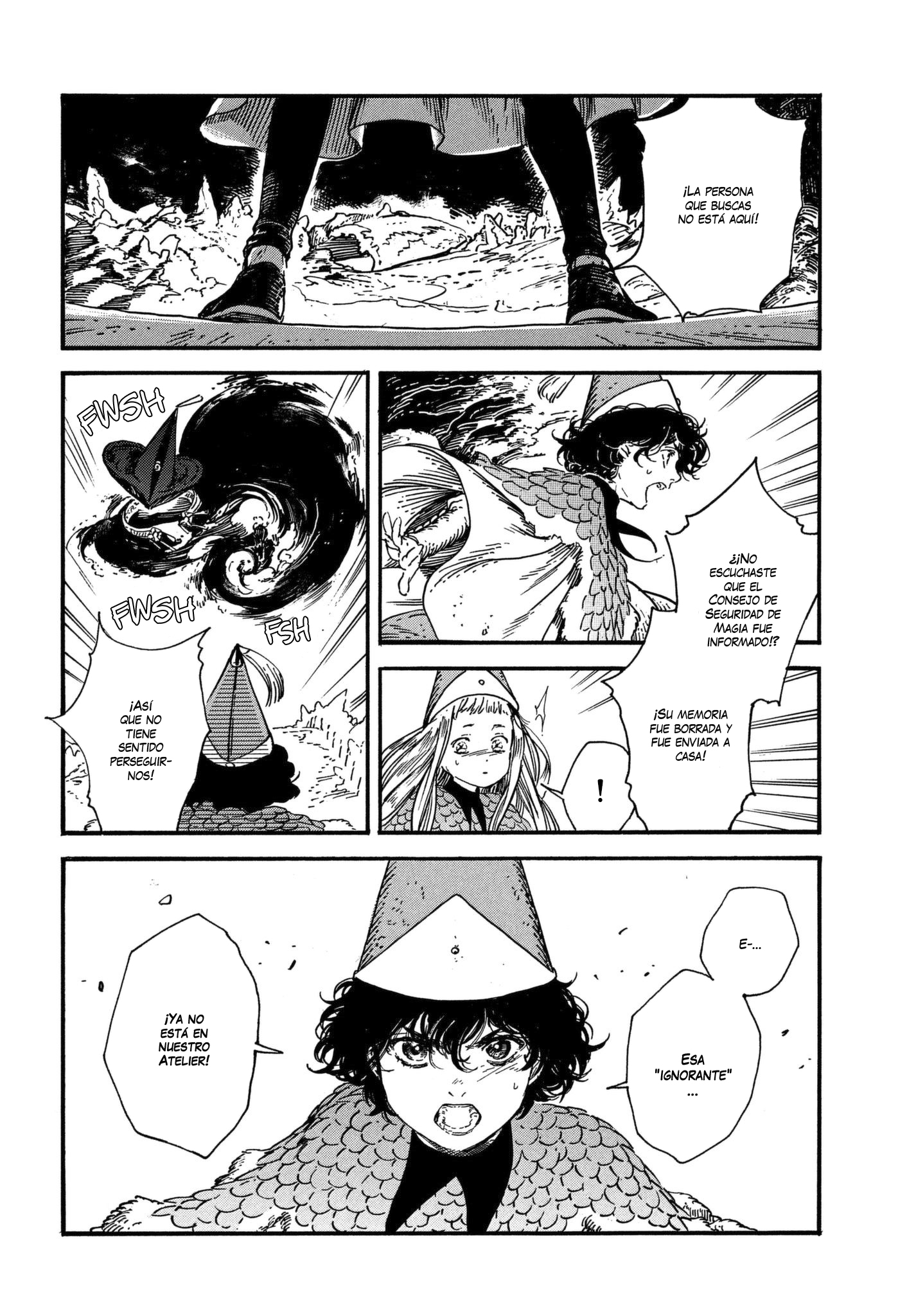 Witch Hat Atelier - Chapter 22 - Page 22