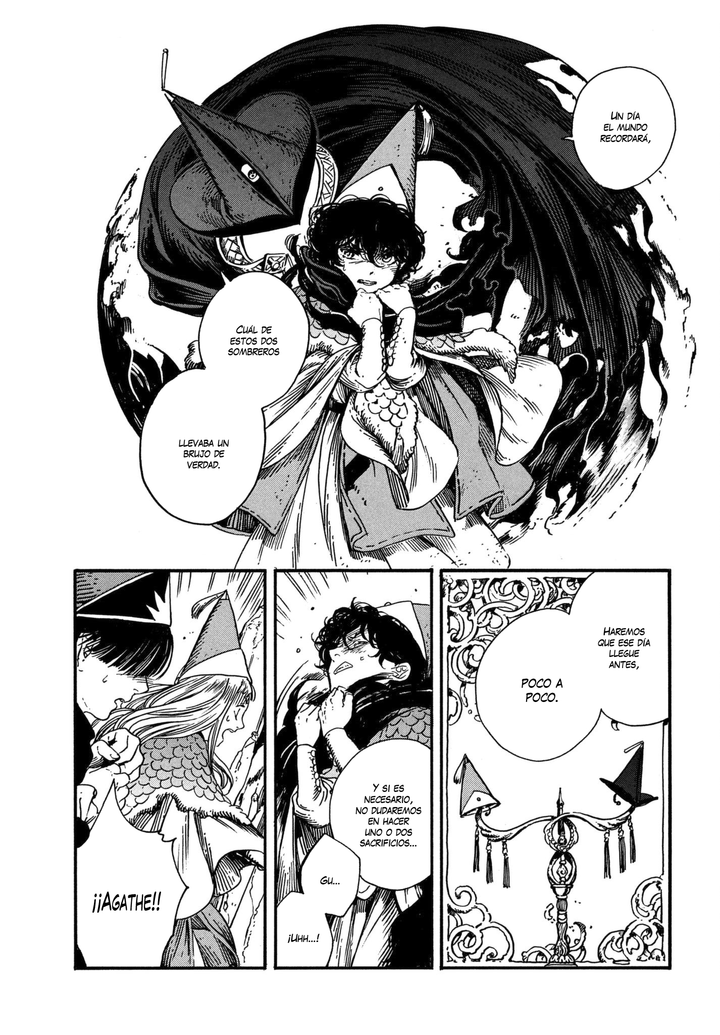 Witch Hat Atelier - Chapter 22 - Page 27