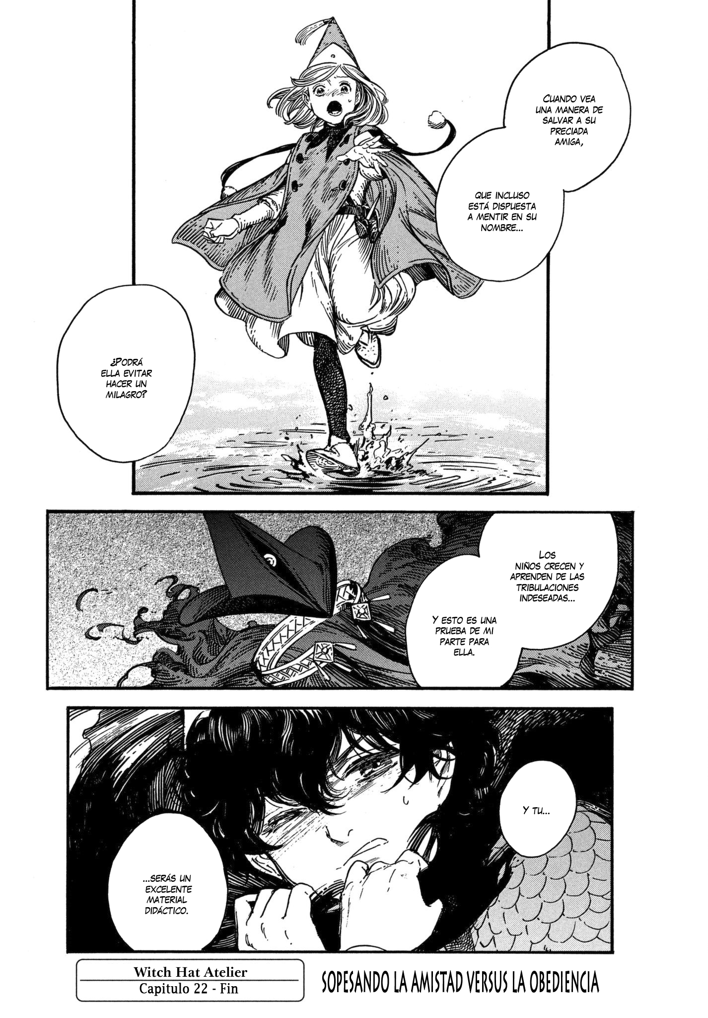 Witch Hat Atelier - Chapter 22 - Page 28