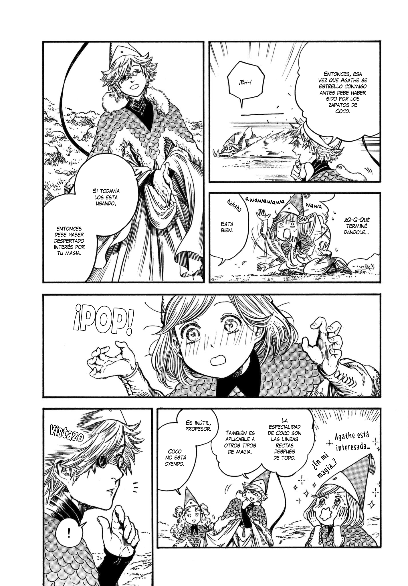 Witch Hat Atelier - Chapter 22 - Page 3