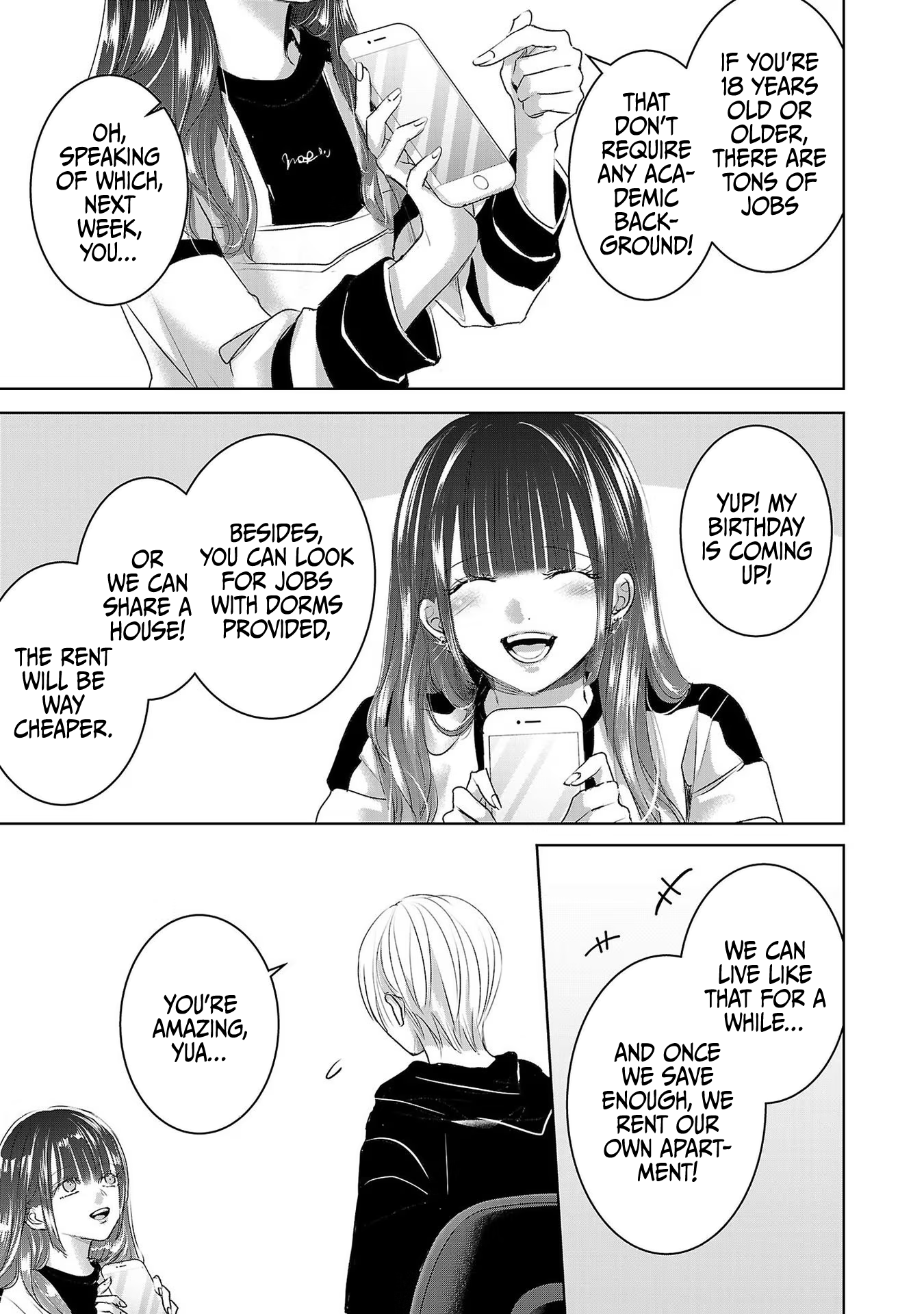 Tomorrow, I Will Be Someone's Girlfriend - Chapter 49 - Page 22