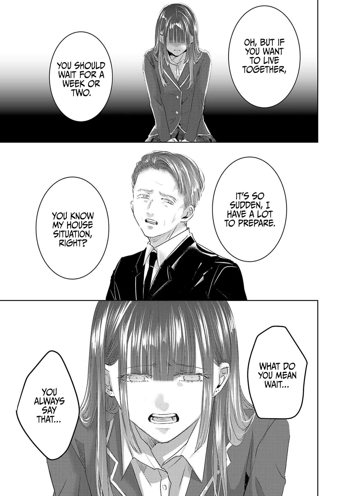 Tomorrow, I Will Be Someone's Girlfriend - Chapter 49 - Page 34