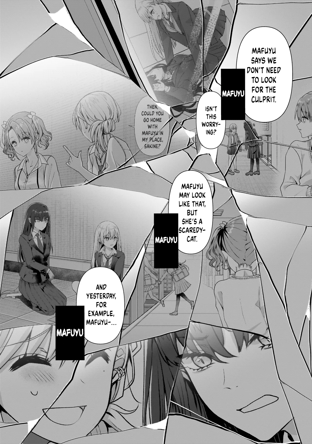 My Yuri Started with Slavery - Chapter 6.2 - Page 4