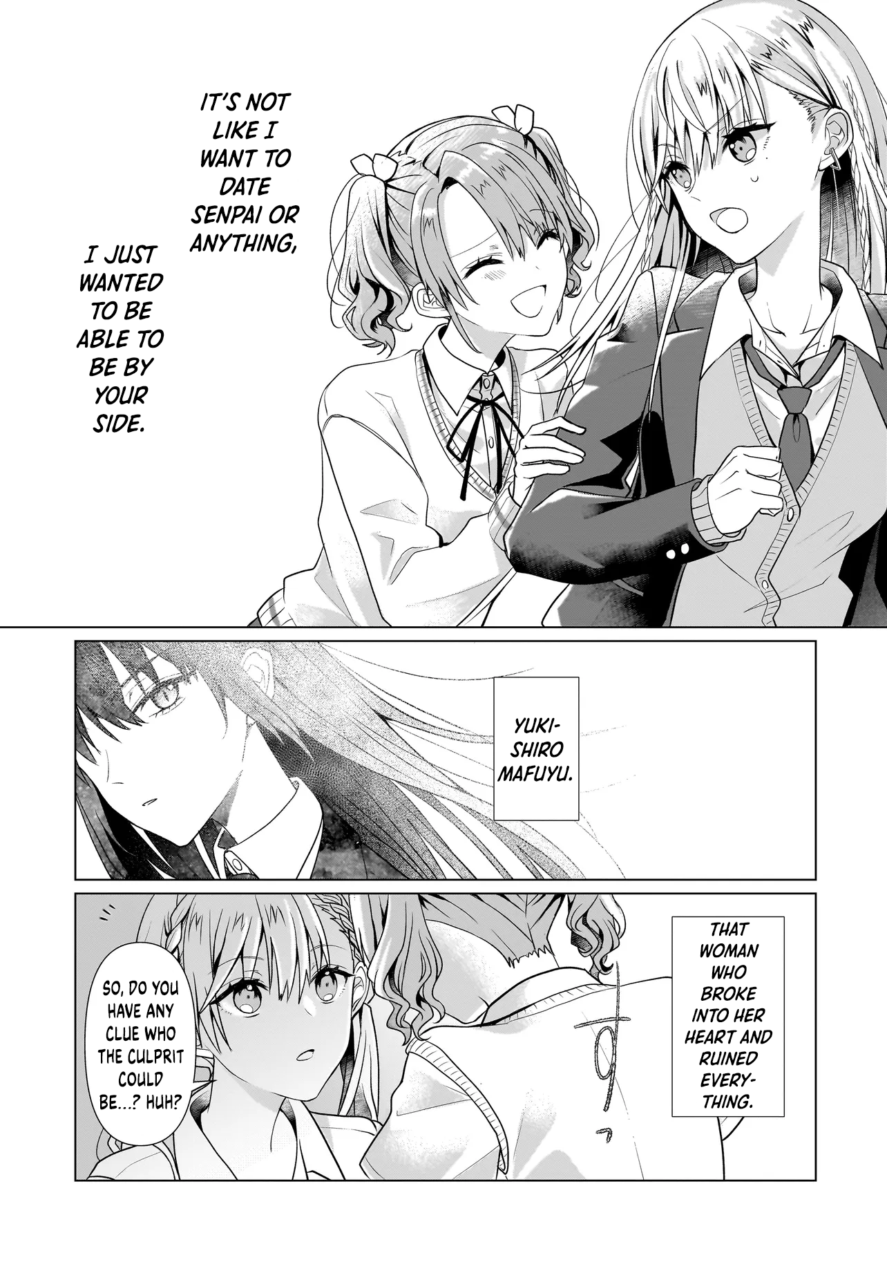My Yuri Started with Slavery - Chapter 6.2 - Page 5