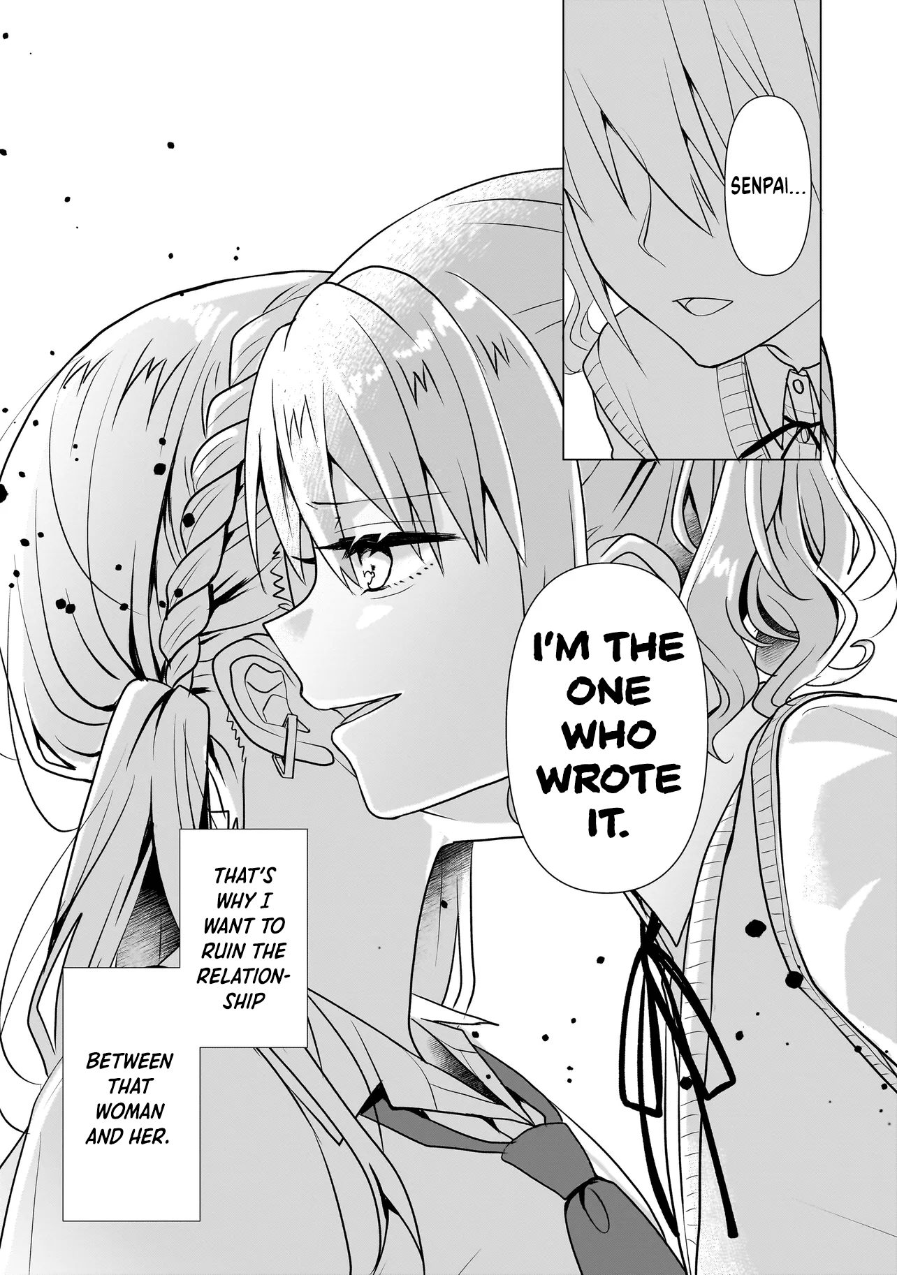 My Yuri Started with Slavery - Chapter 6.2 - Page 6
