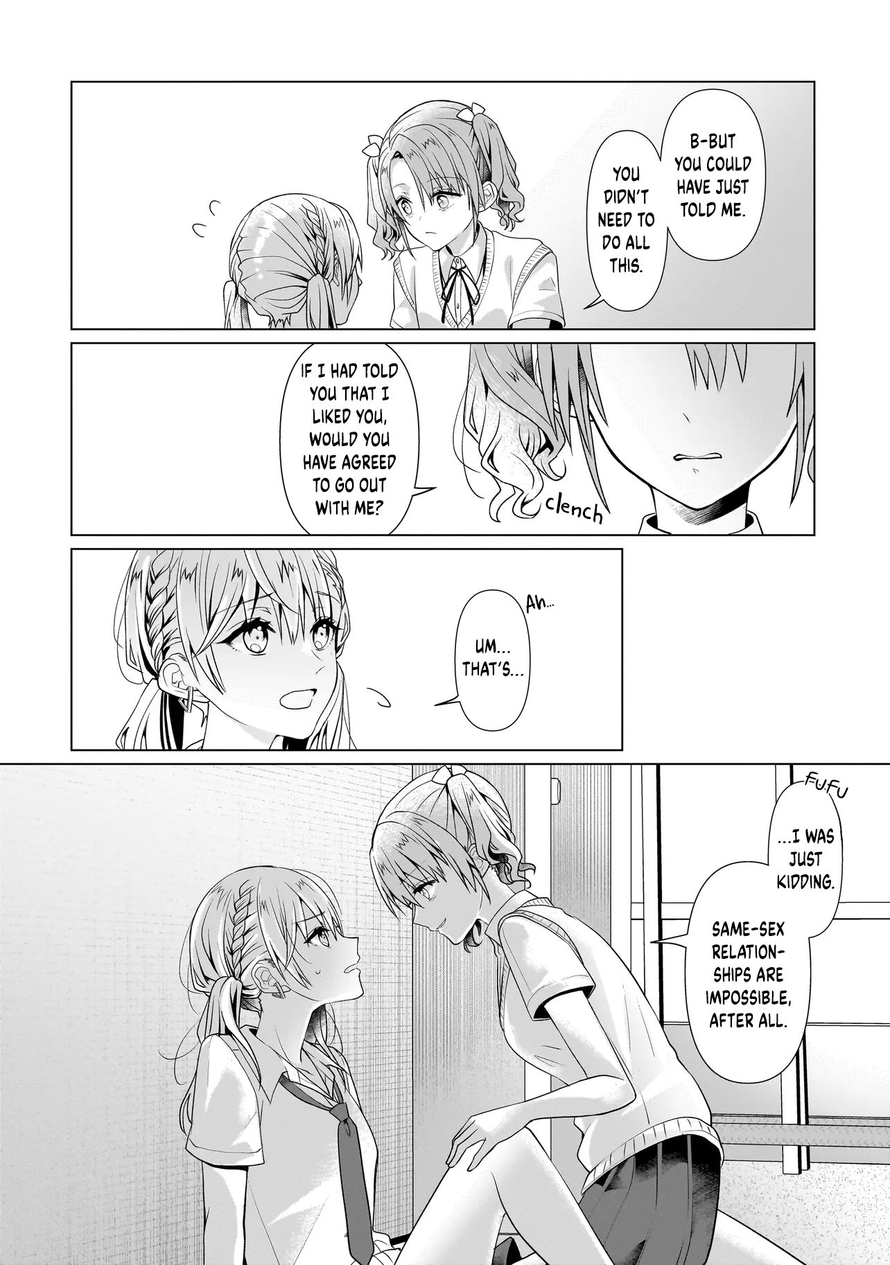 My Yuri Started with Slavery - Chapter 6.2 - Page 8