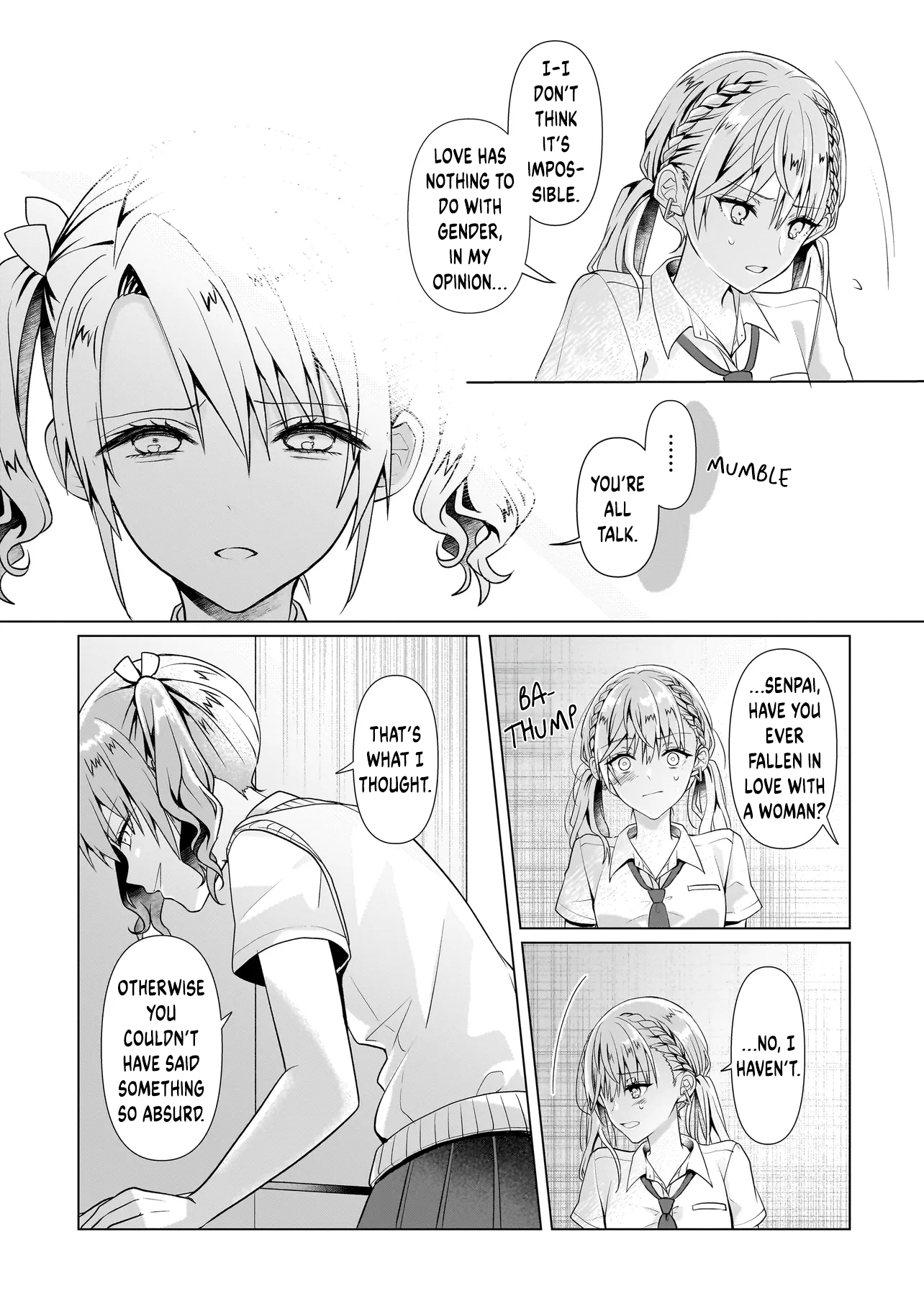 My Yuri Started with Slavery - Chapter 6.2 - Page 9