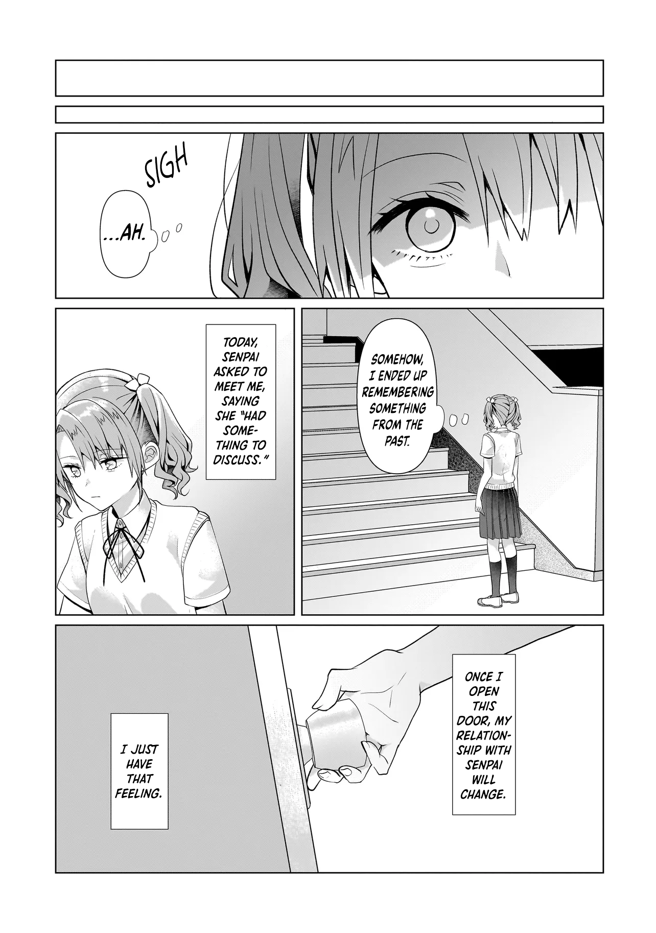 My Yuri Started with Slavery - Chapter 6.2 - Page 1