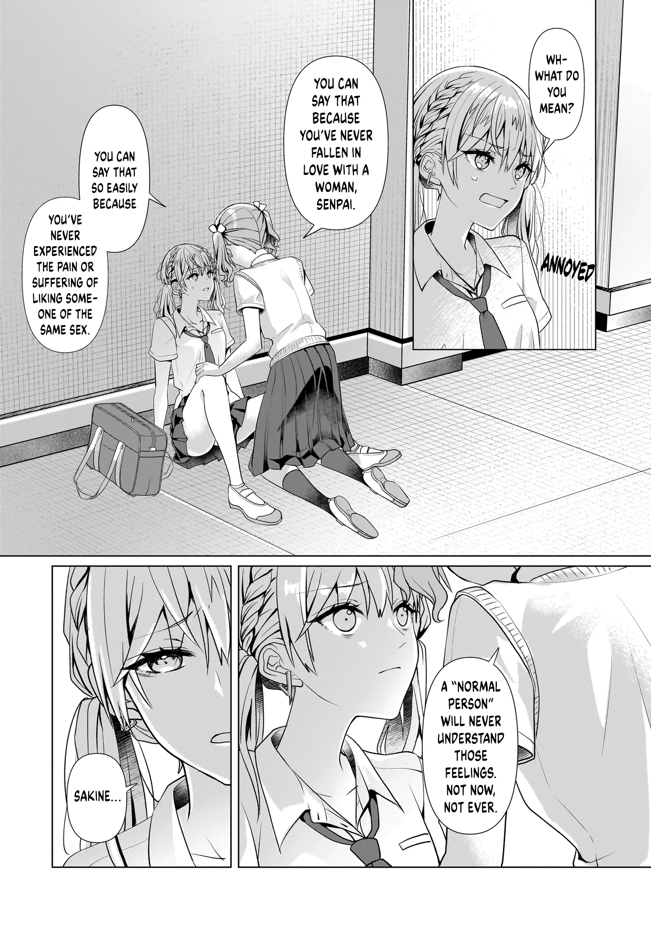 My Yuri Started with Slavery - Chapter 6.2 - Page 10