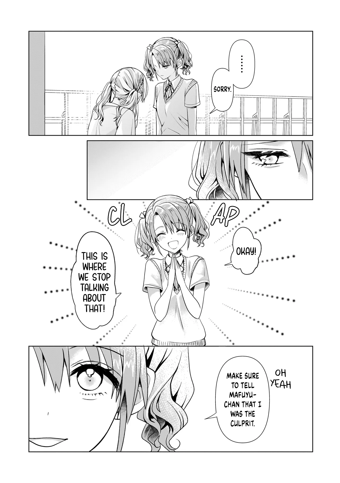 My Yuri Started with Slavery - Chapter 6.2 - Page 11