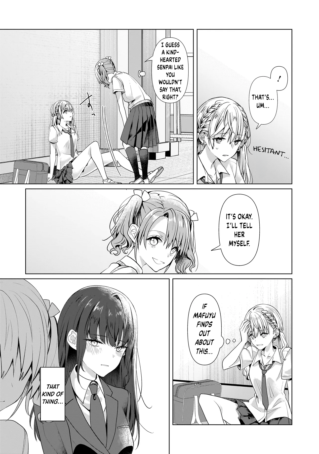 My Yuri Started with Slavery - Chapter 6.2 - Page 12