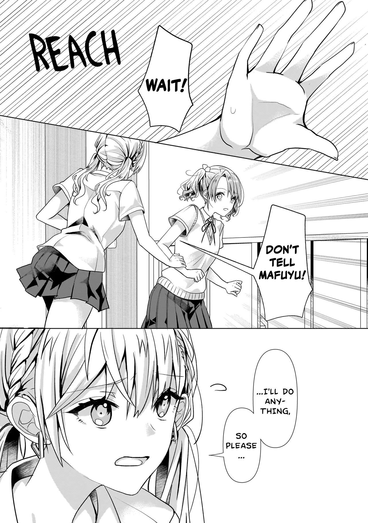 My Yuri Started with Slavery - Chapter 6.2 - Page 13