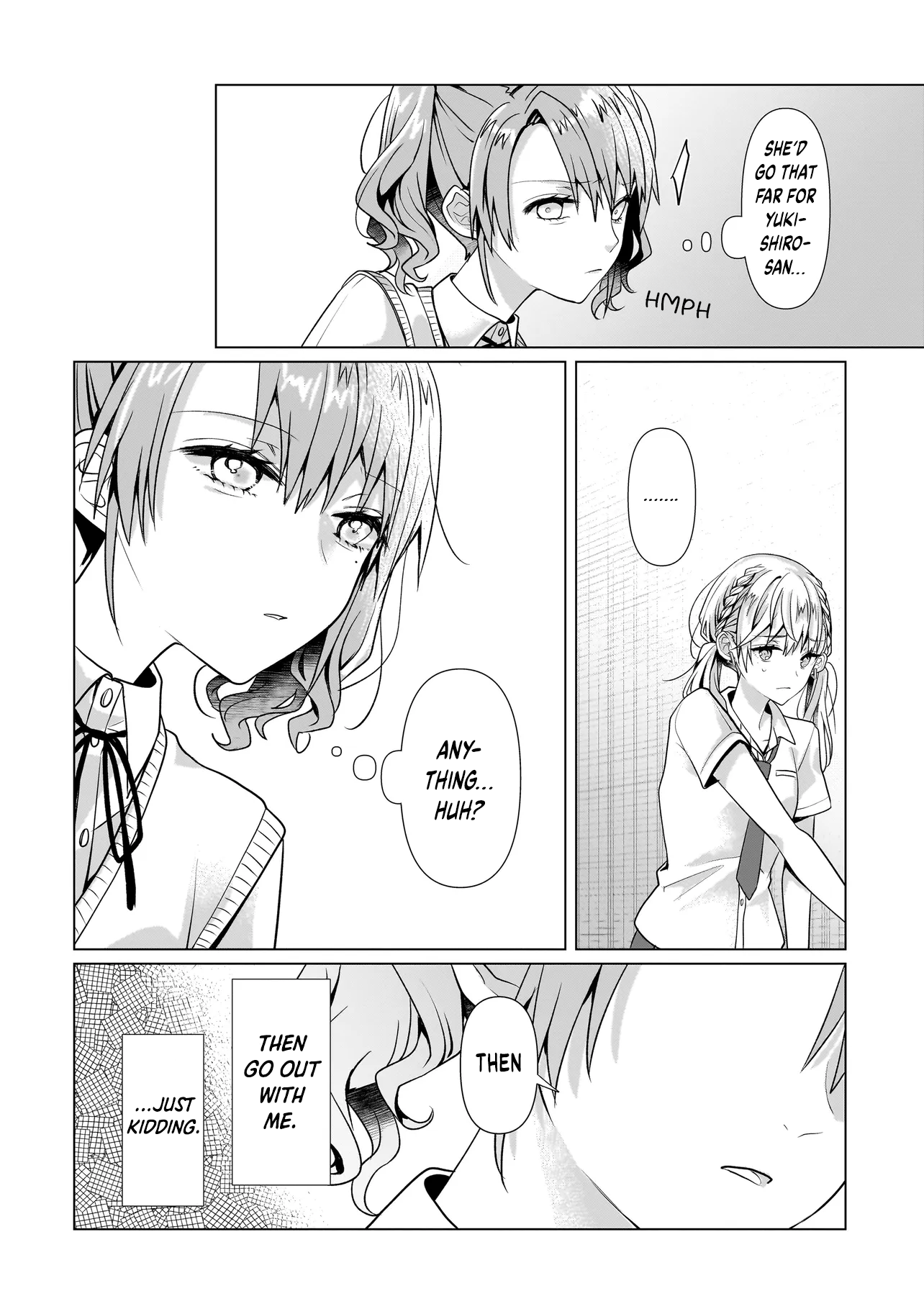 My Yuri Started with Slavery - Chapter 6.2 - Page 14