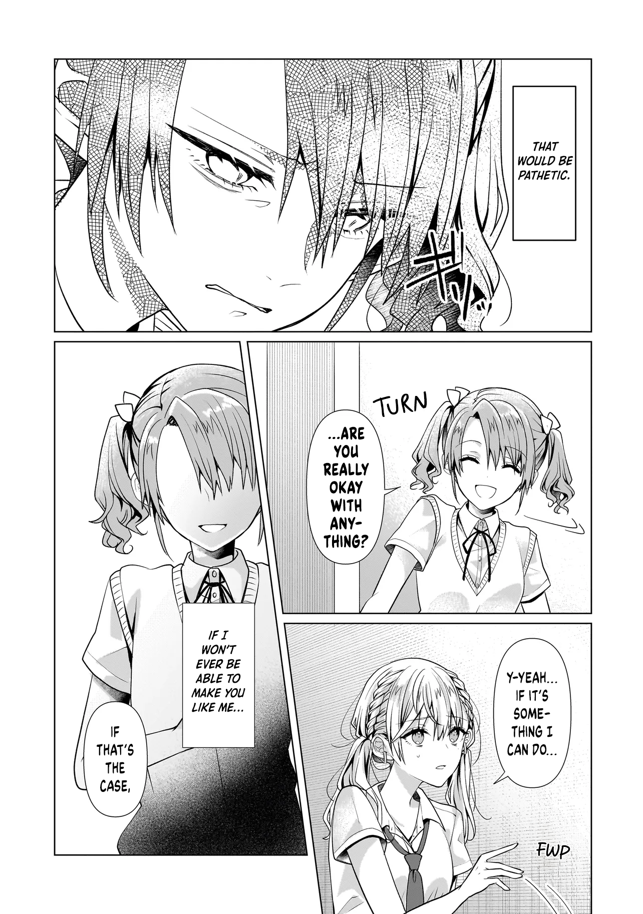 My Yuri Started with Slavery - Chapter 6.2 - Page 15