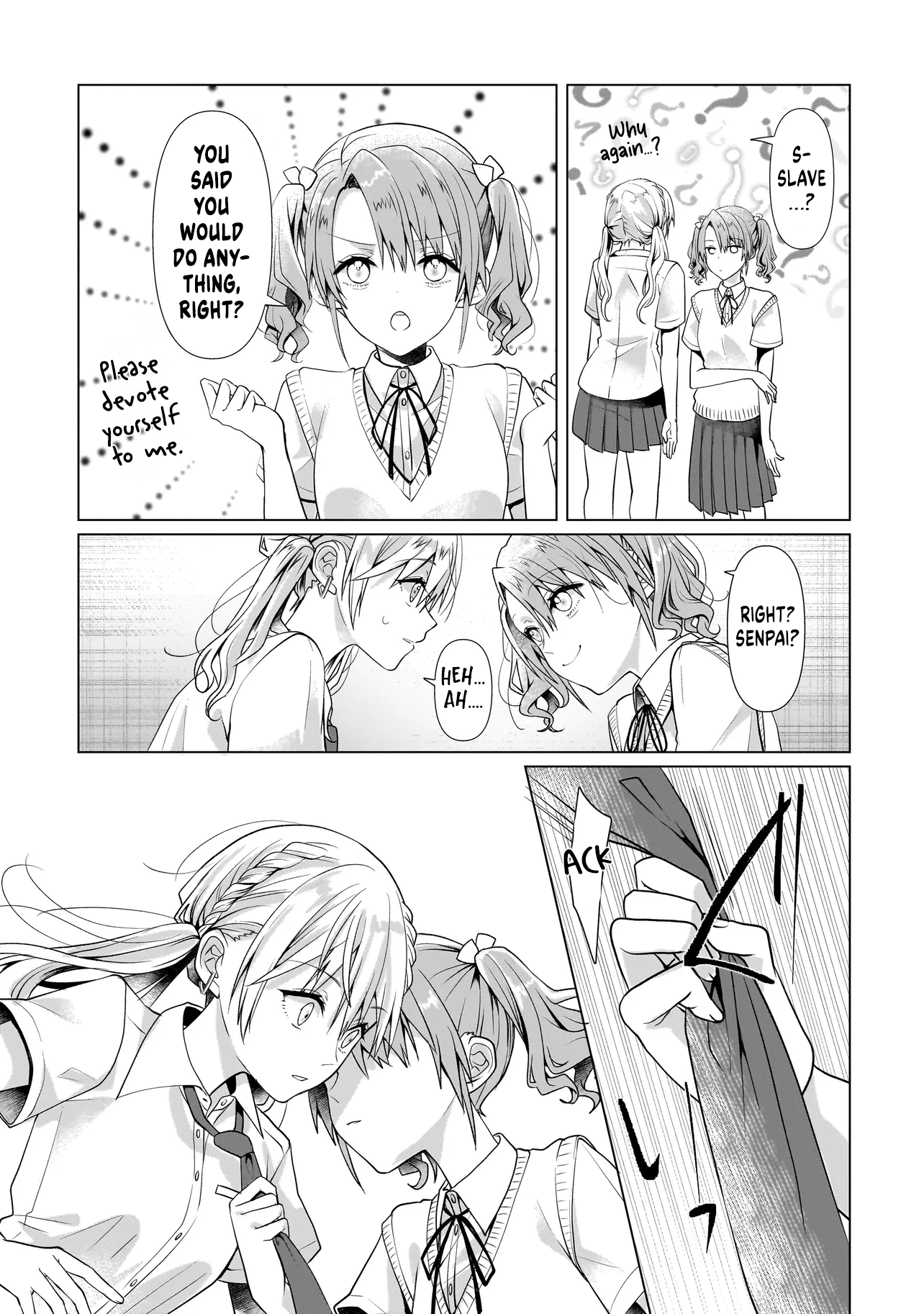 My Yuri Started with Slavery - Chapter 6.2 - Page 17
