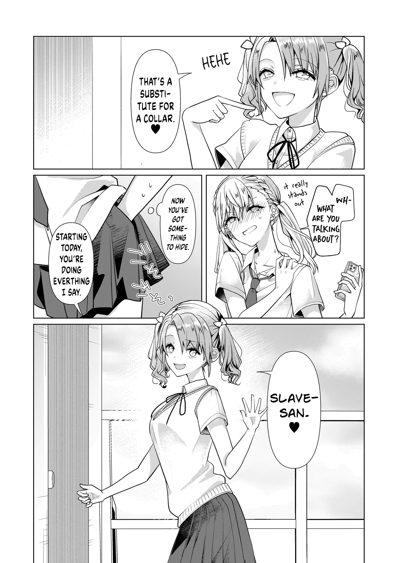 My Yuri Started with Slavery - Chapter 6.2 - Page 19
