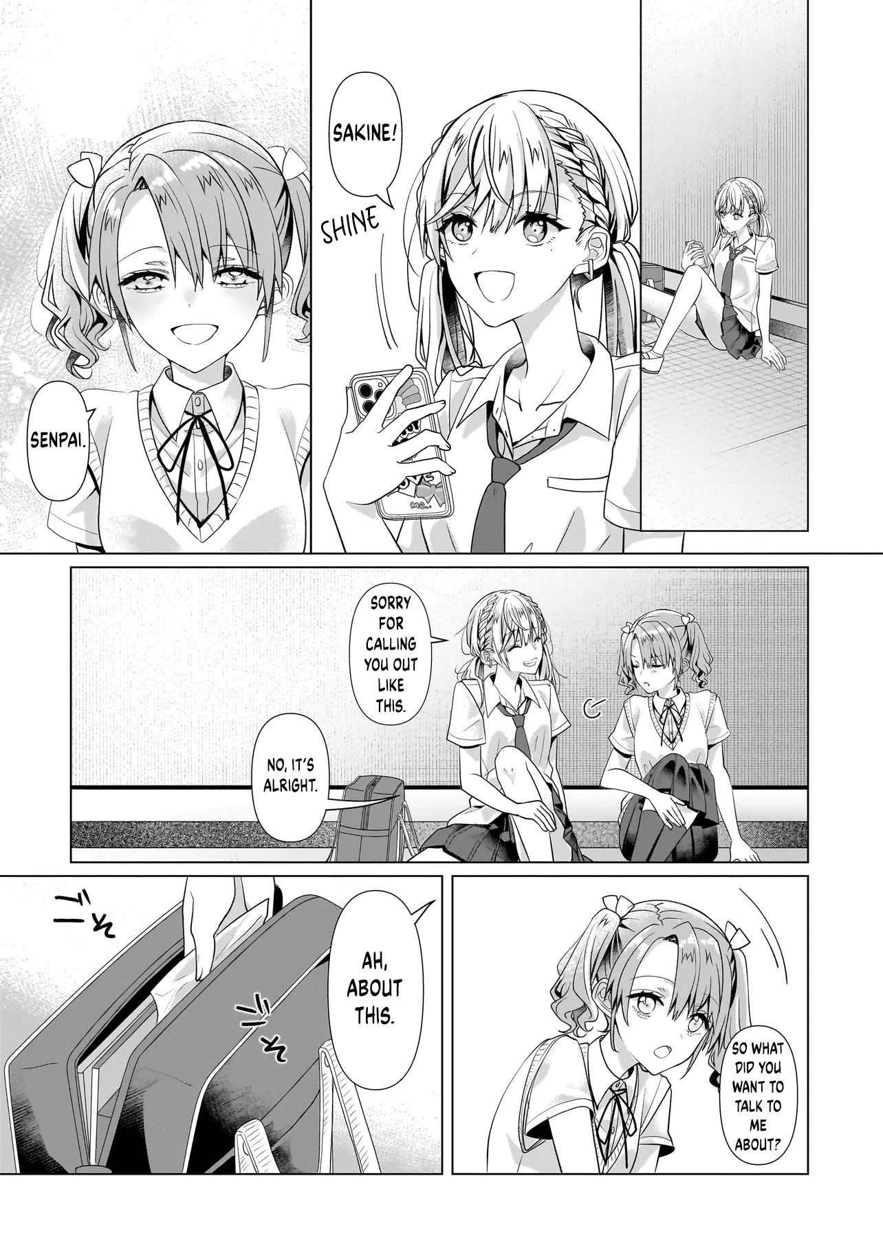 My Yuri Started with Slavery - Chapter 6.2 - Page 2