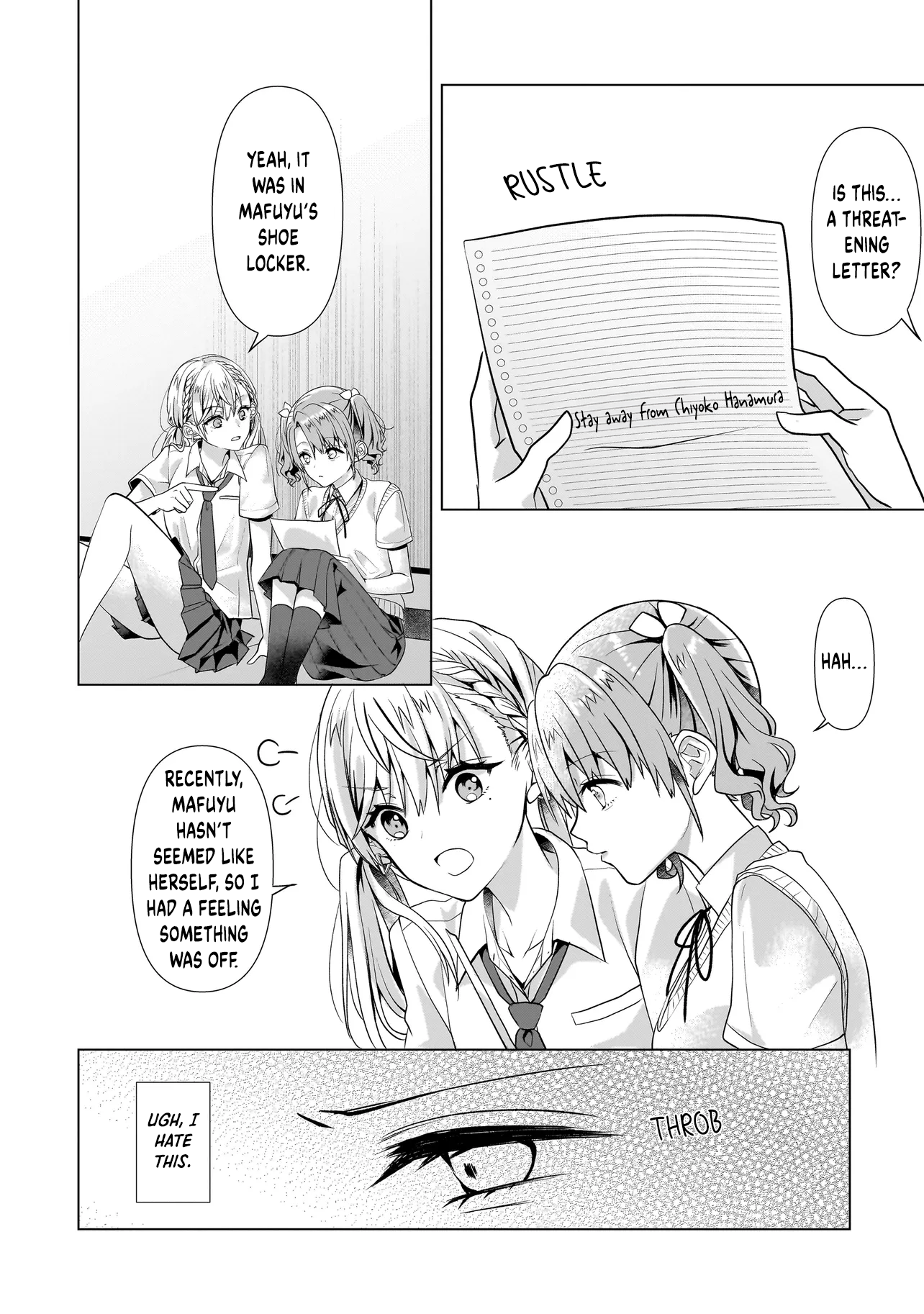 My Yuri Started with Slavery - Chapter 6.2 - Page 3