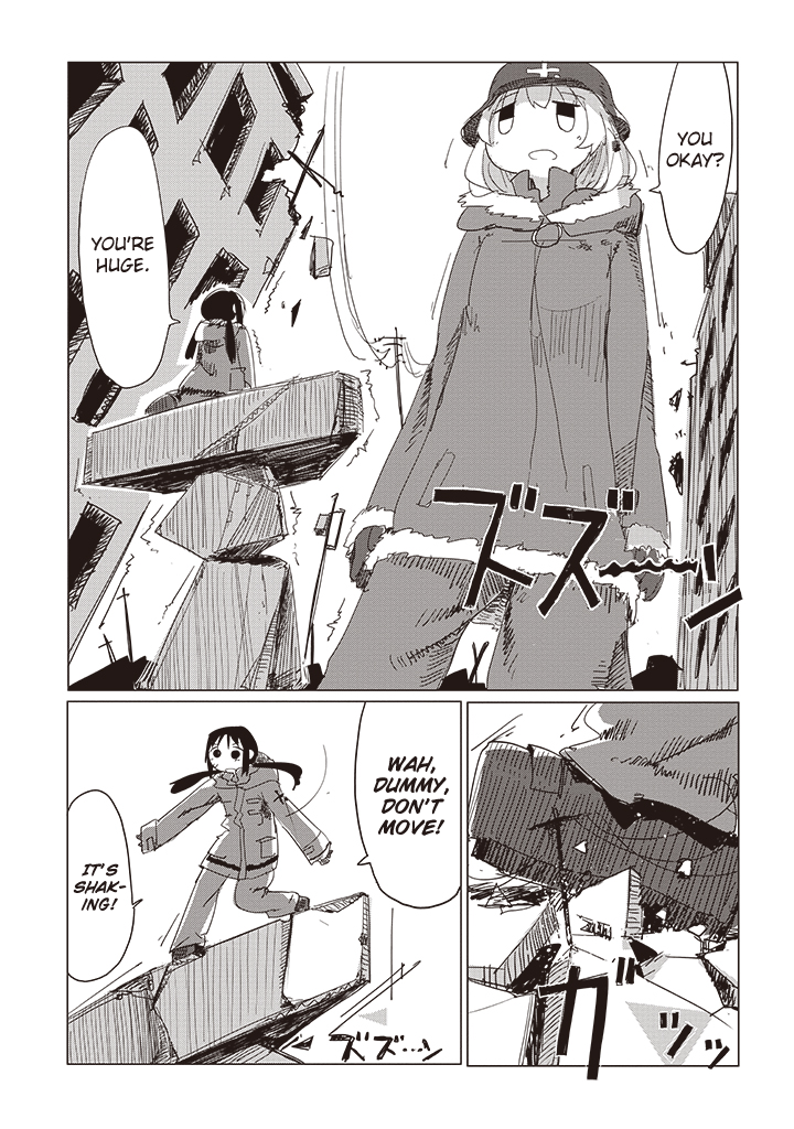 Girls' Last Tour - Chapter 11 - Page 7