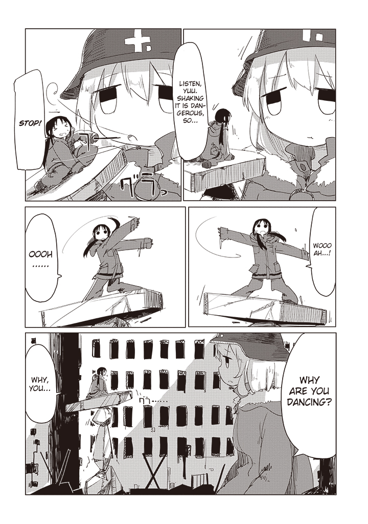 Girls' Last Tour - Chapter 11 - Page 8