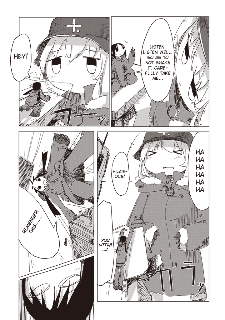 Girls' Last Tour - Chapter 11 - Page 9