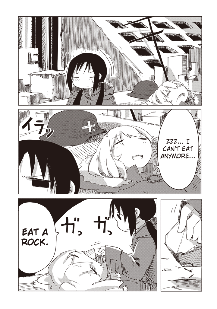 Girls' Last Tour - Chapter 11 - Page 16