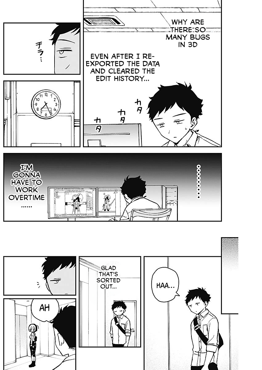 Noa-Senpai is My Friend. - Chapter 18 - Page 6