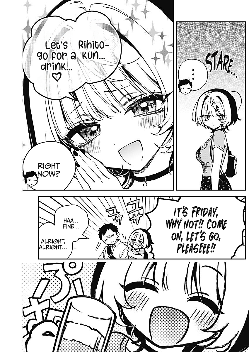 Noa-Senpai is My Friend. - Chapter 18 - Page 7