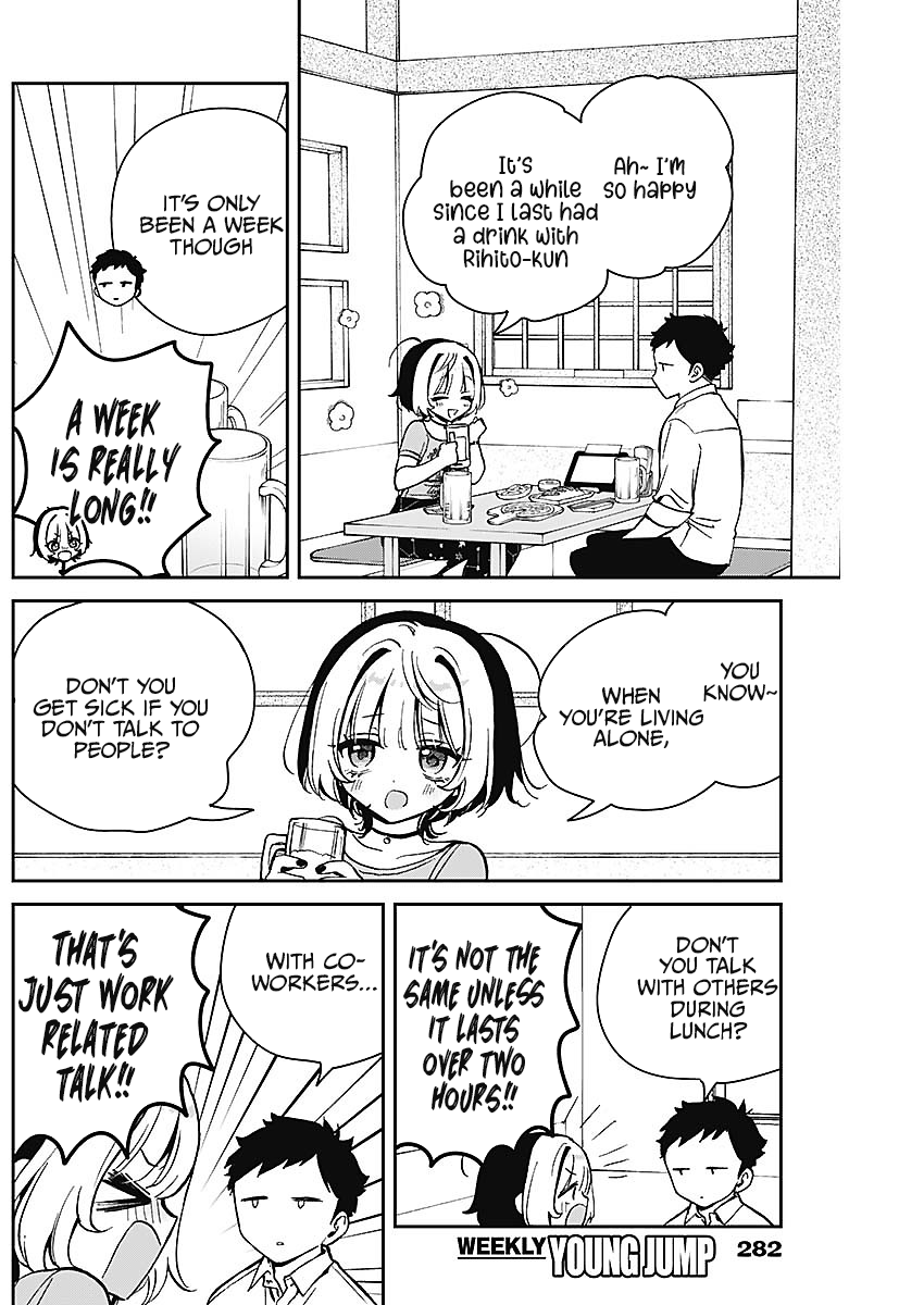 Noa-Senpai is My Friend. - Chapter 18 - Page 8