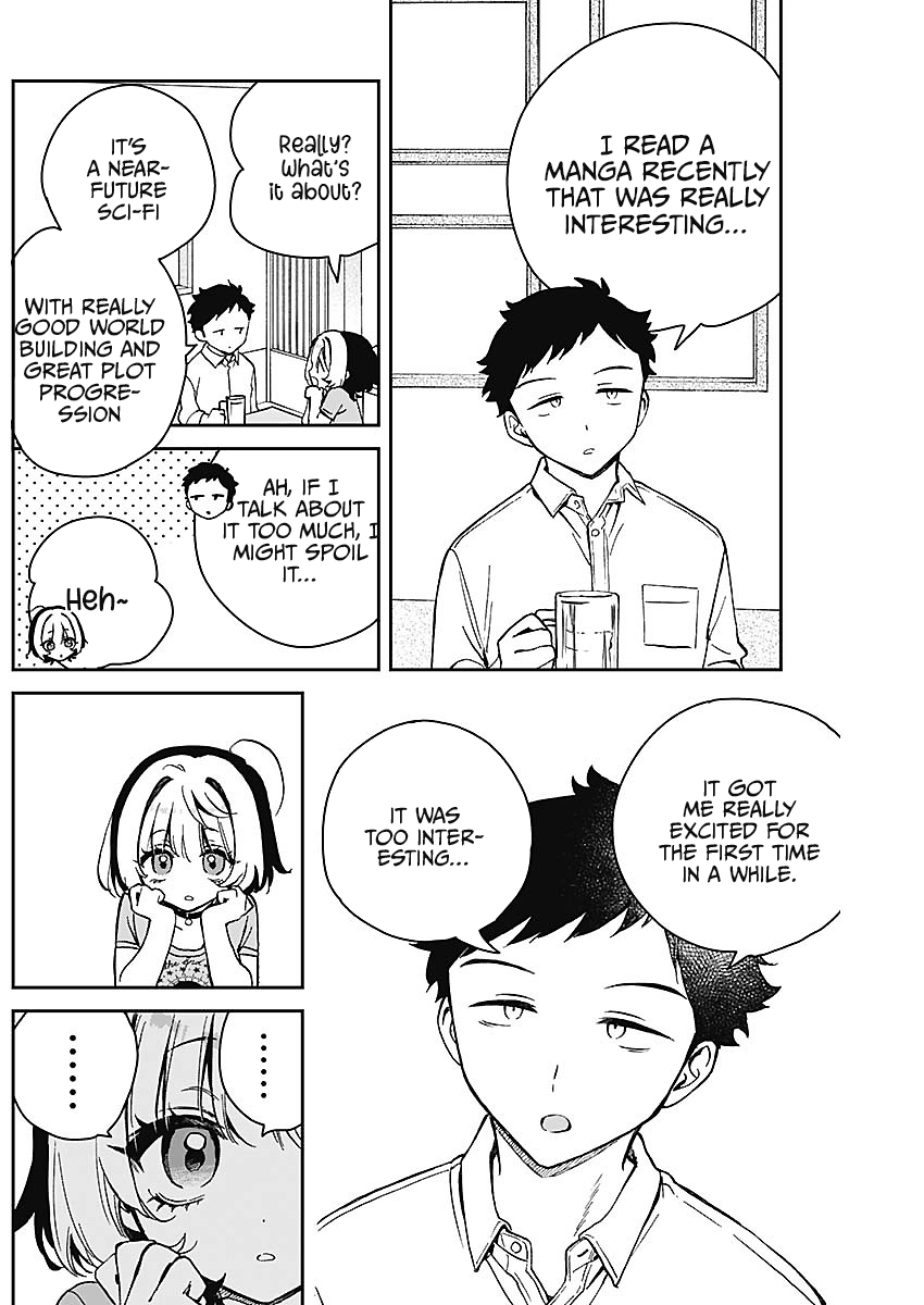 Noa-Senpai is My Friend. - Chapter 18 - Page 10