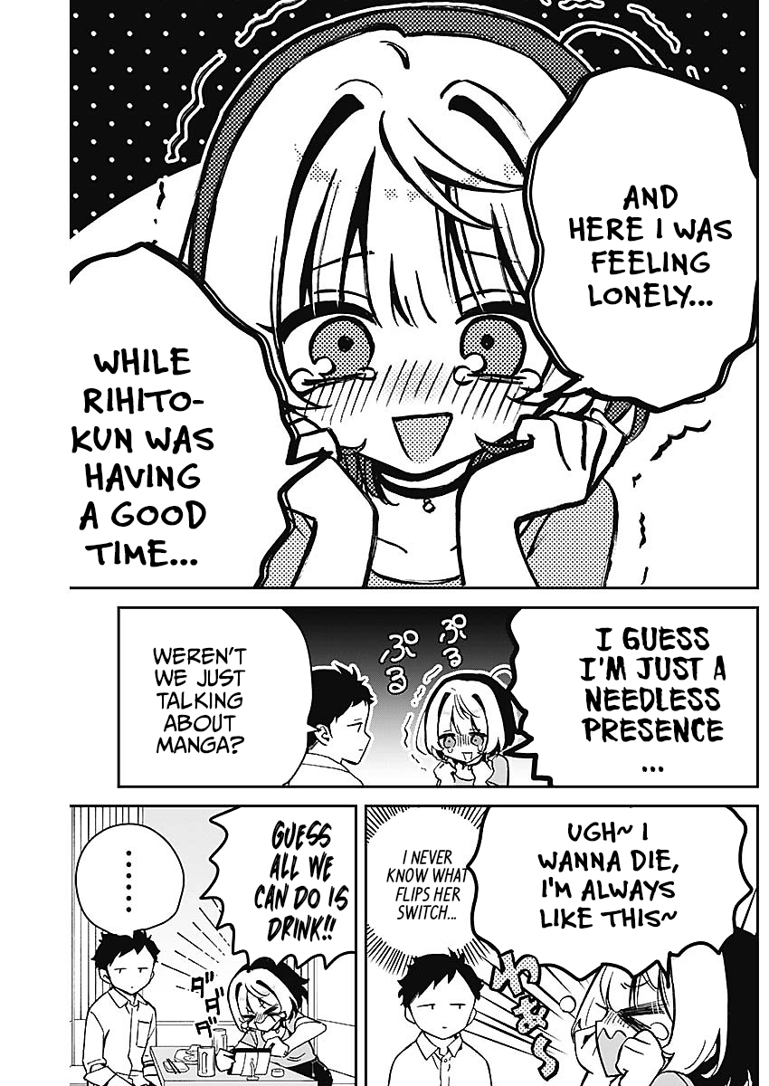 Noa-Senpai is My Friend. - Chapter 18 - Page 11
