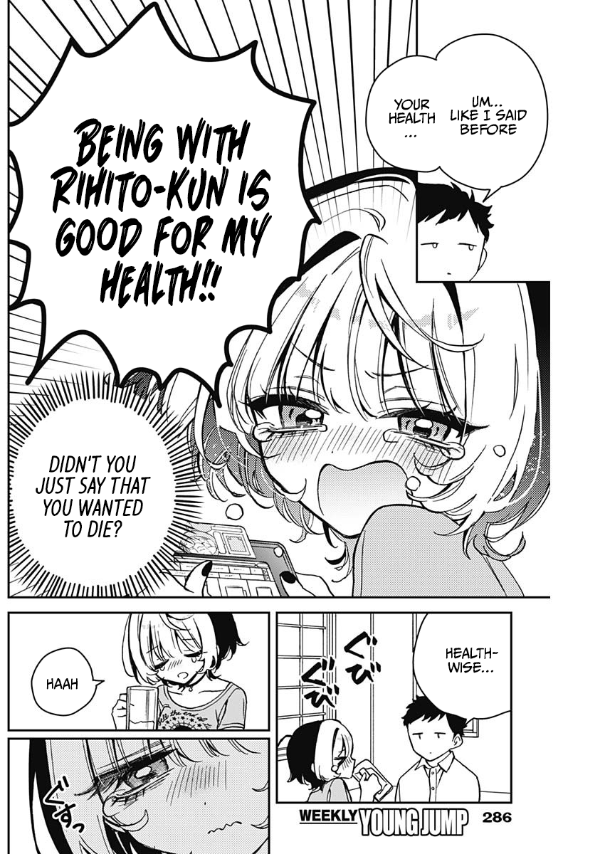 Noa-Senpai is My Friend. - Chapter 18 - Page 12