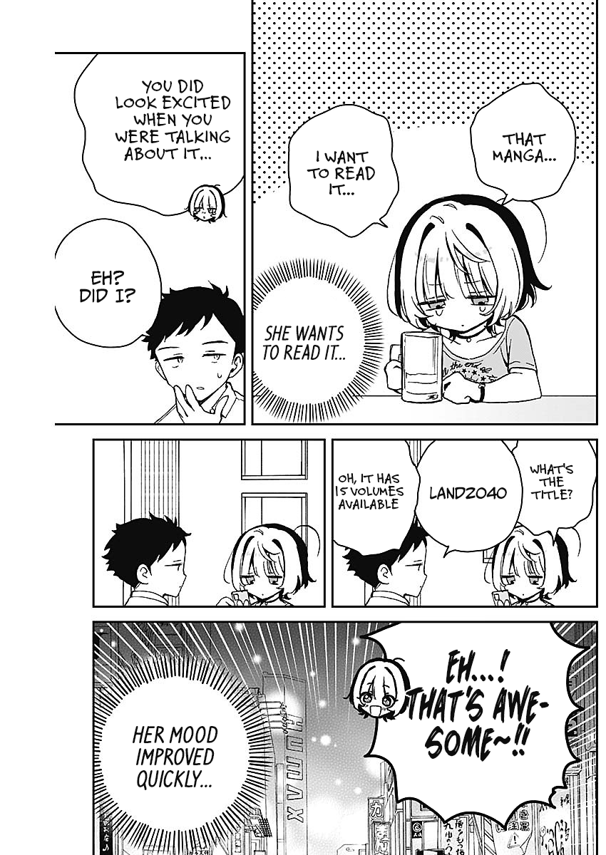 Noa-Senpai is My Friend. - Chapter 18 - Page 13
