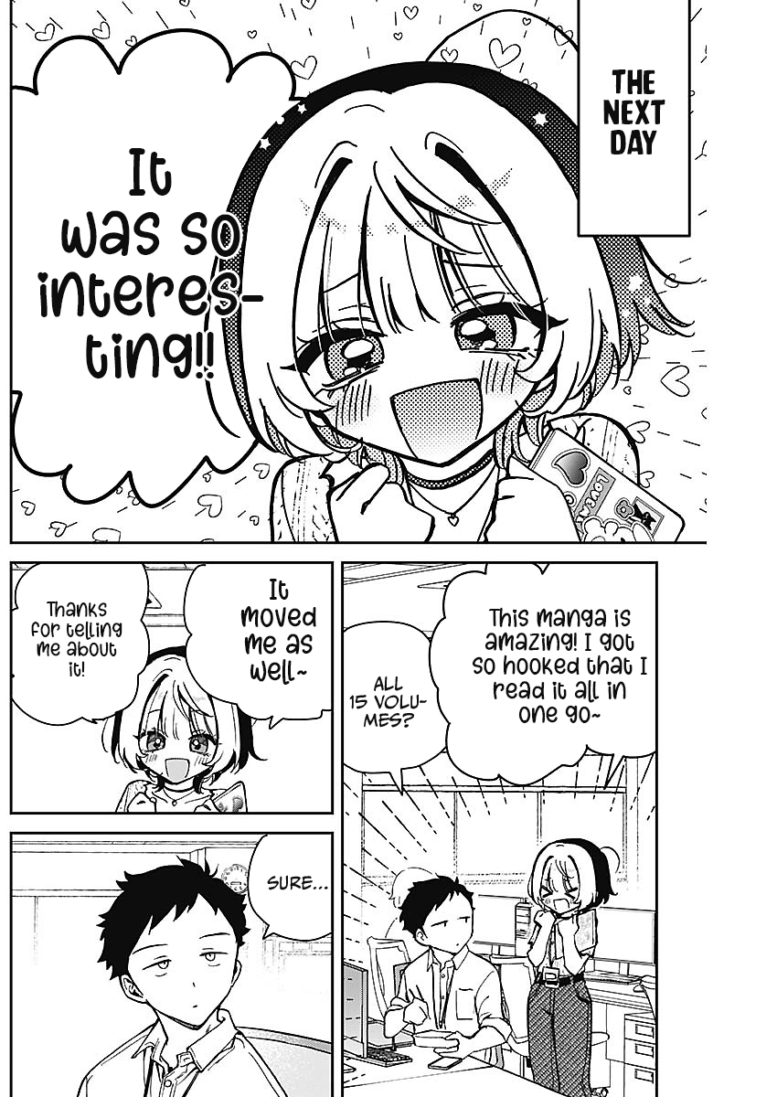 Noa-Senpai is My Friend. - Chapter 18 - Page 14