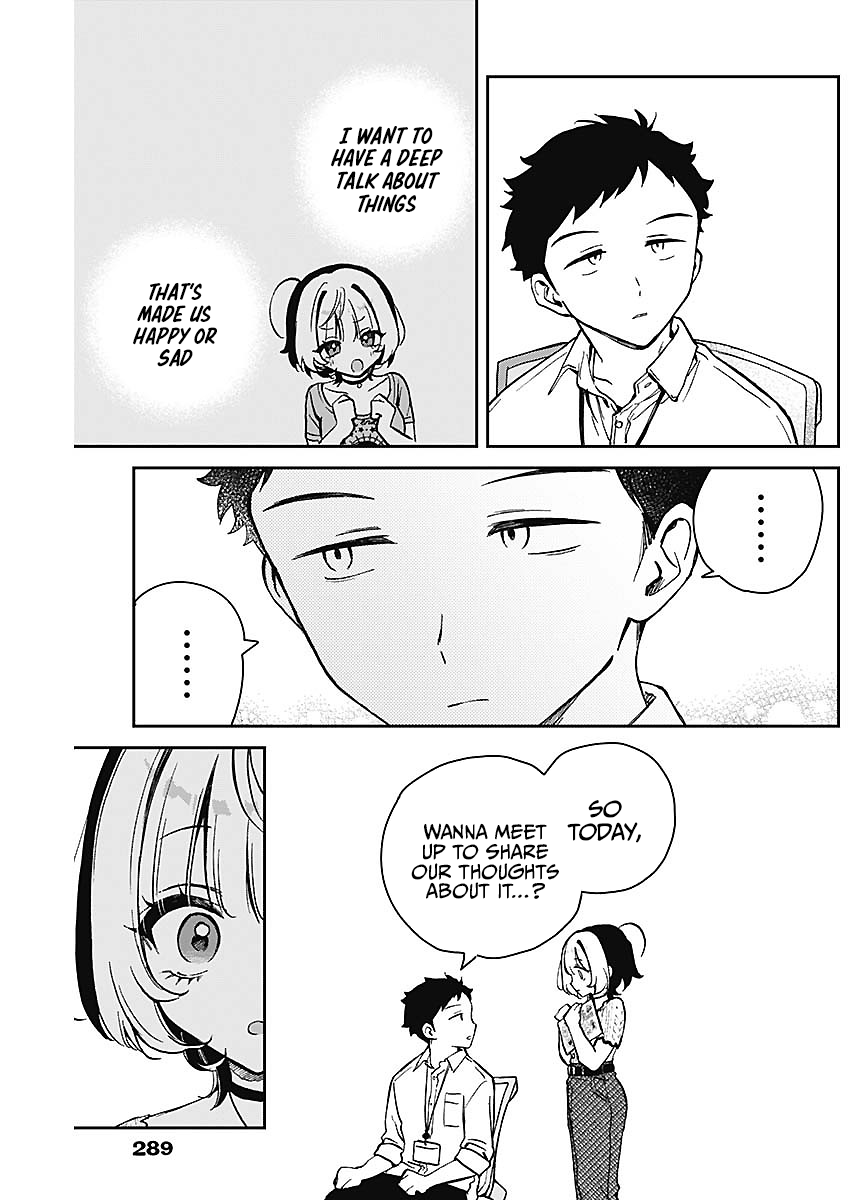 Noa-Senpai is My Friend. - Chapter 18 - Page 15