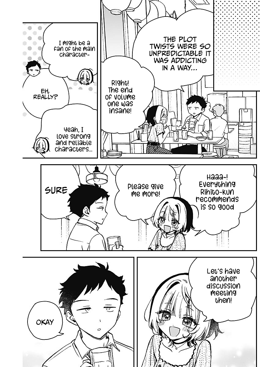 Noa-Senpai is My Friend. - Chapter 18 - Page 17