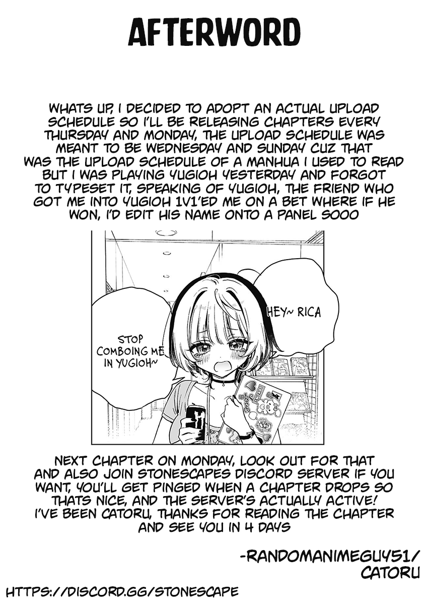 Noa-Senpai is My Friend. - Chapter 18 - Page 19