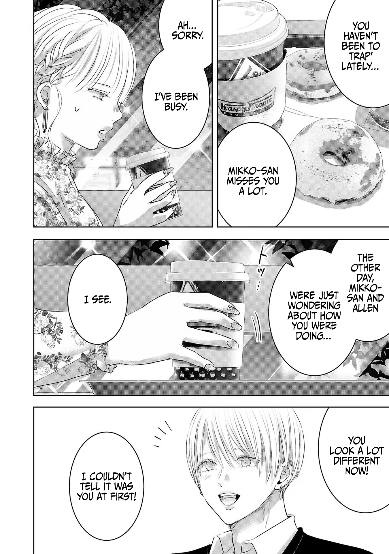 Tomorrow, I Will Be Someone's Girlfriend - Chapter 44 - Page 39