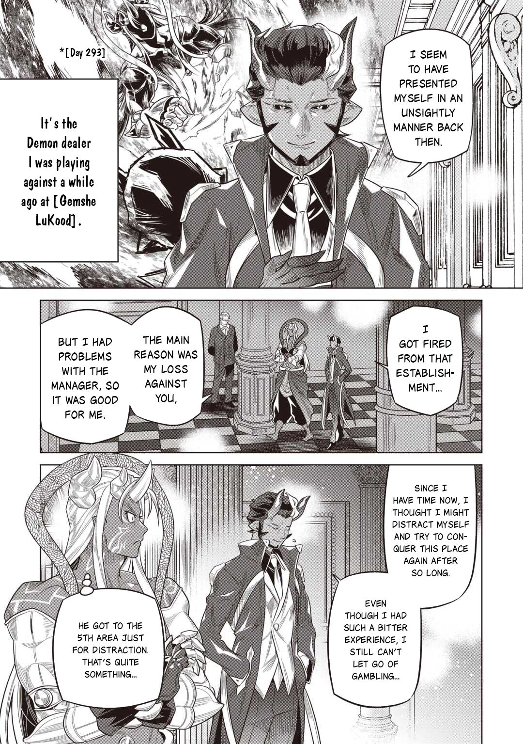 Re:Monster - Chapter 118 - Page 4