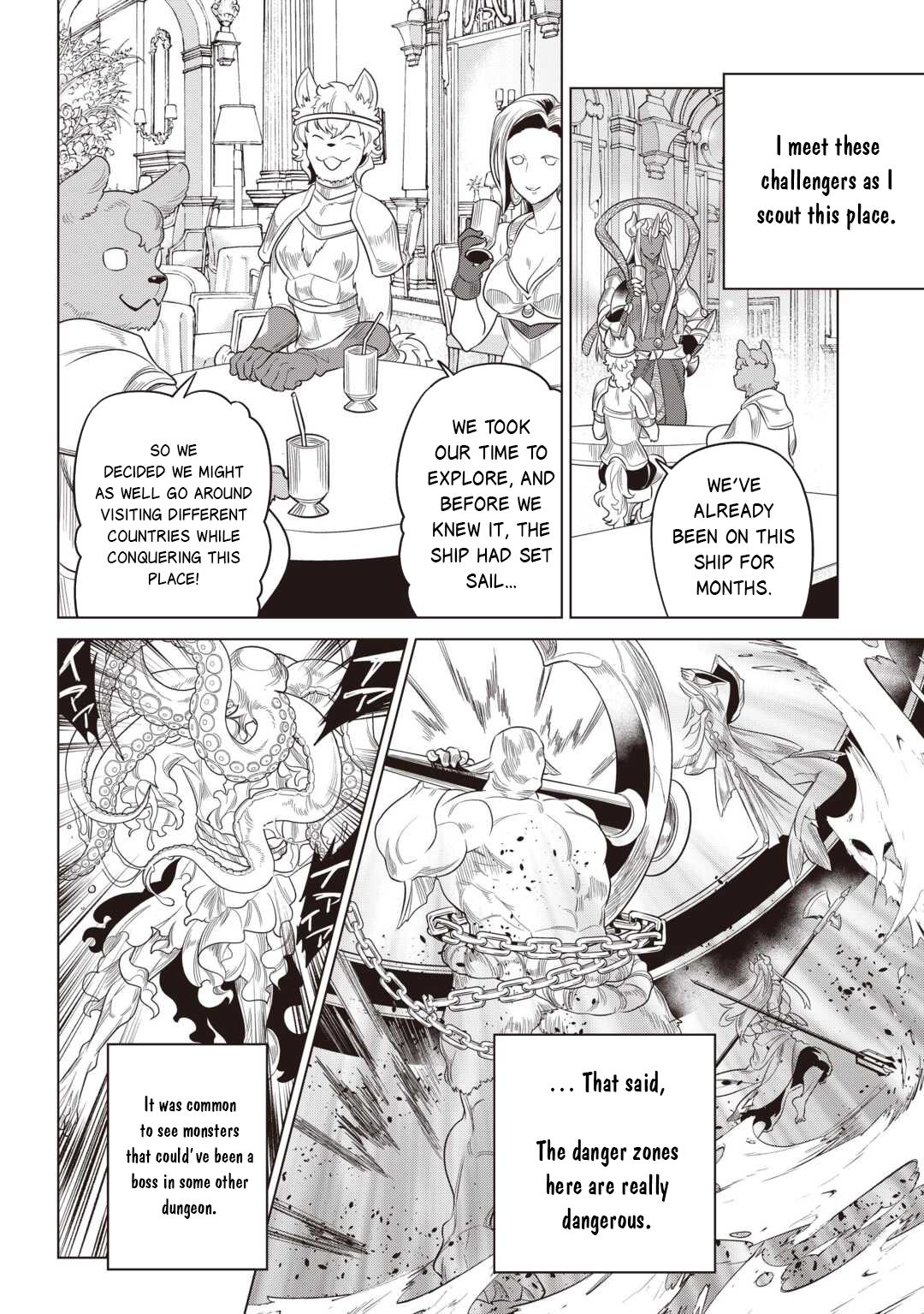 Re:Monster - Chapter 118 - Page 19