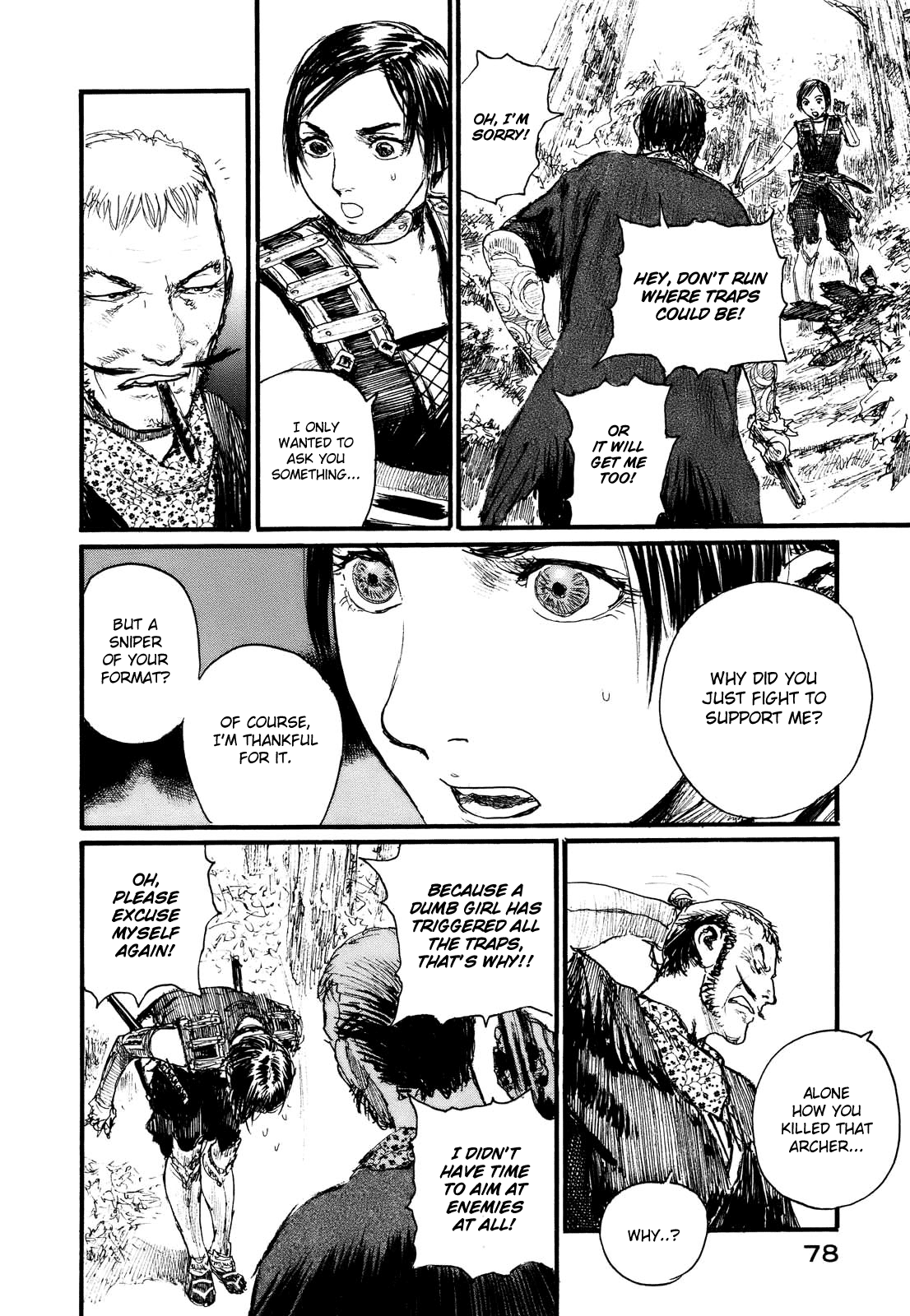 Blade of the Immortal - Chapter 172 - Page 17