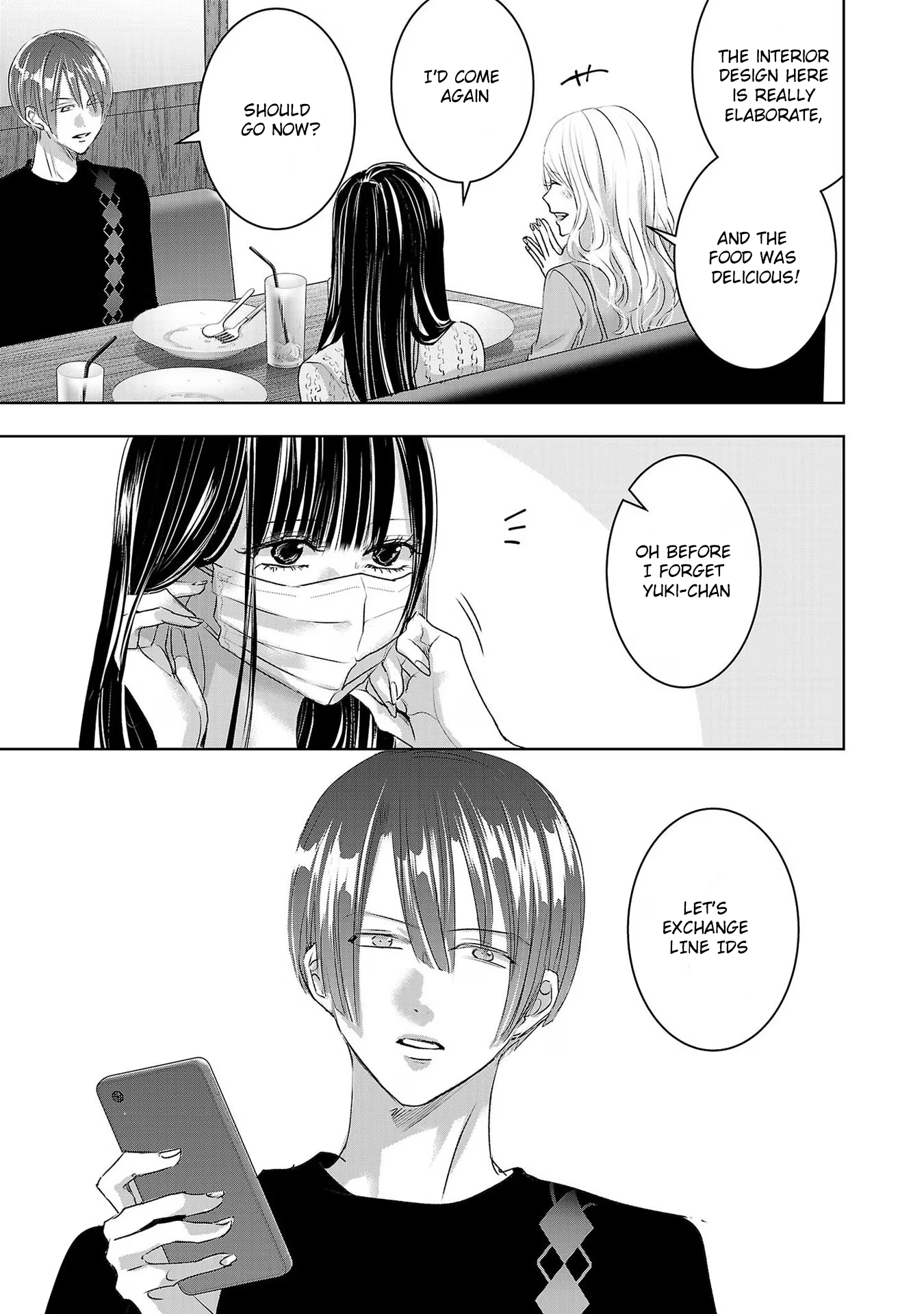 Tomorrow, I Will Be Someone's Girlfriend - Chapter 172 - Page 6