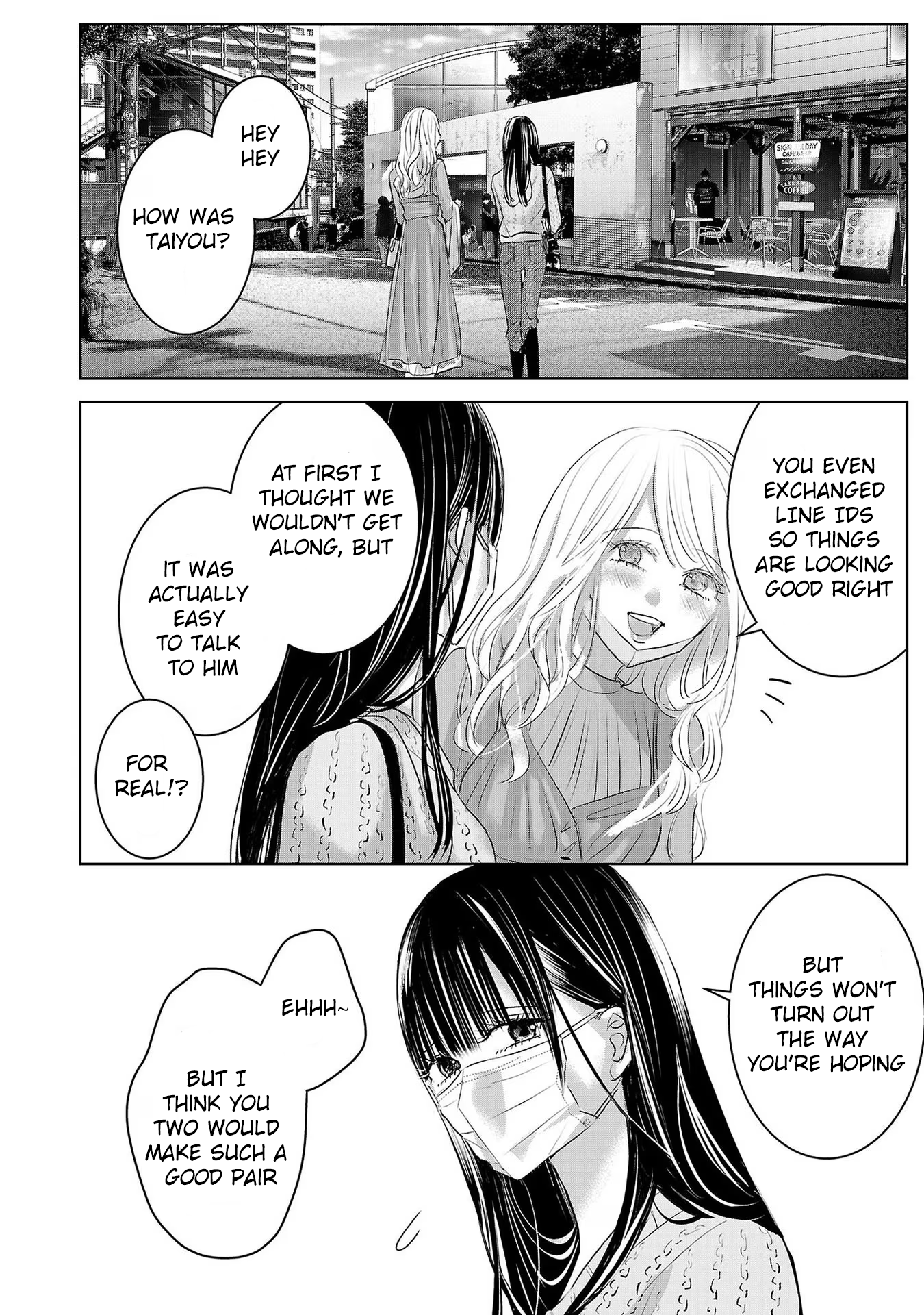 Tomorrow, I Will Be Someone's Girlfriend - Chapter 172 - Page 7