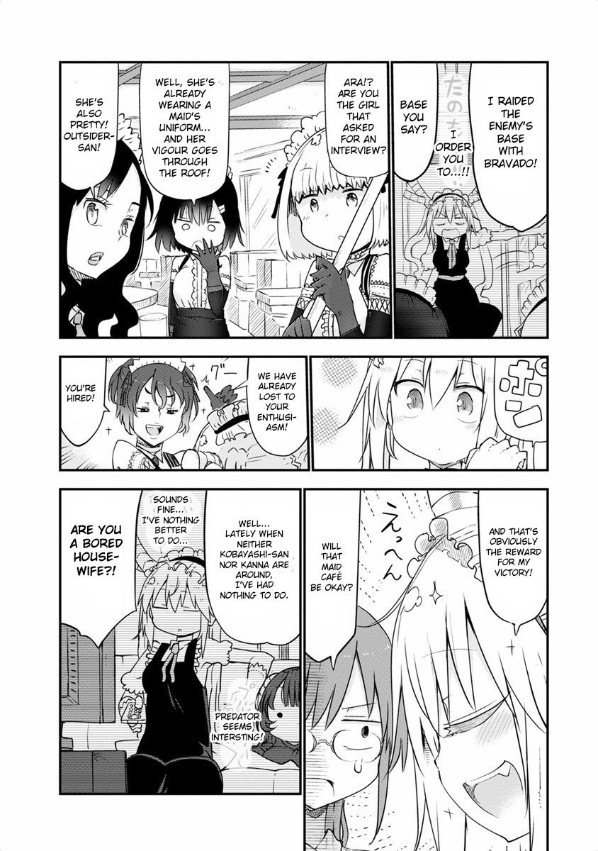 Miss Kobayashi's Dragon Maid - Chapter 47 - Page 4