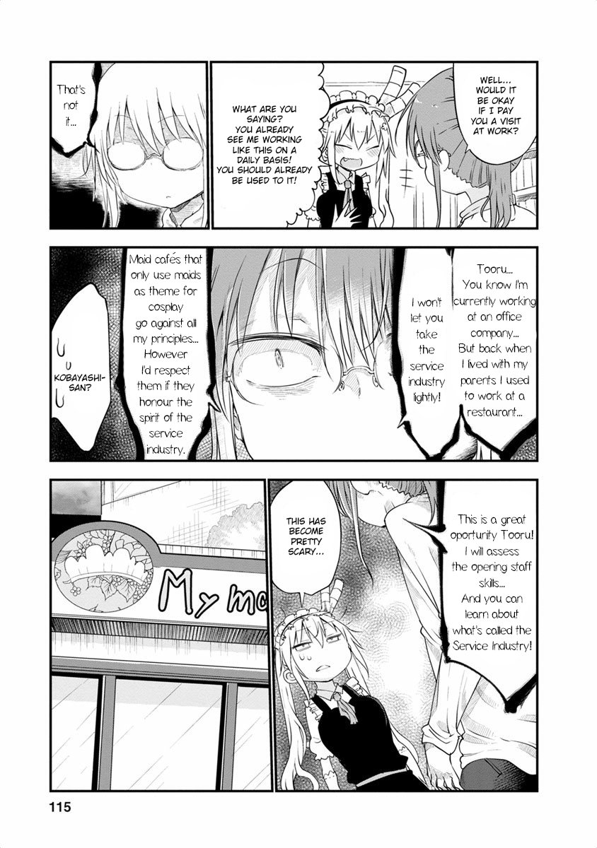 Miss Kobayashi's Dragon Maid - Chapter 47 - Page 5