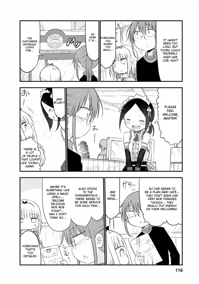 Miss Kobayashi's Dragon Maid - Chapter 47 - Page 6