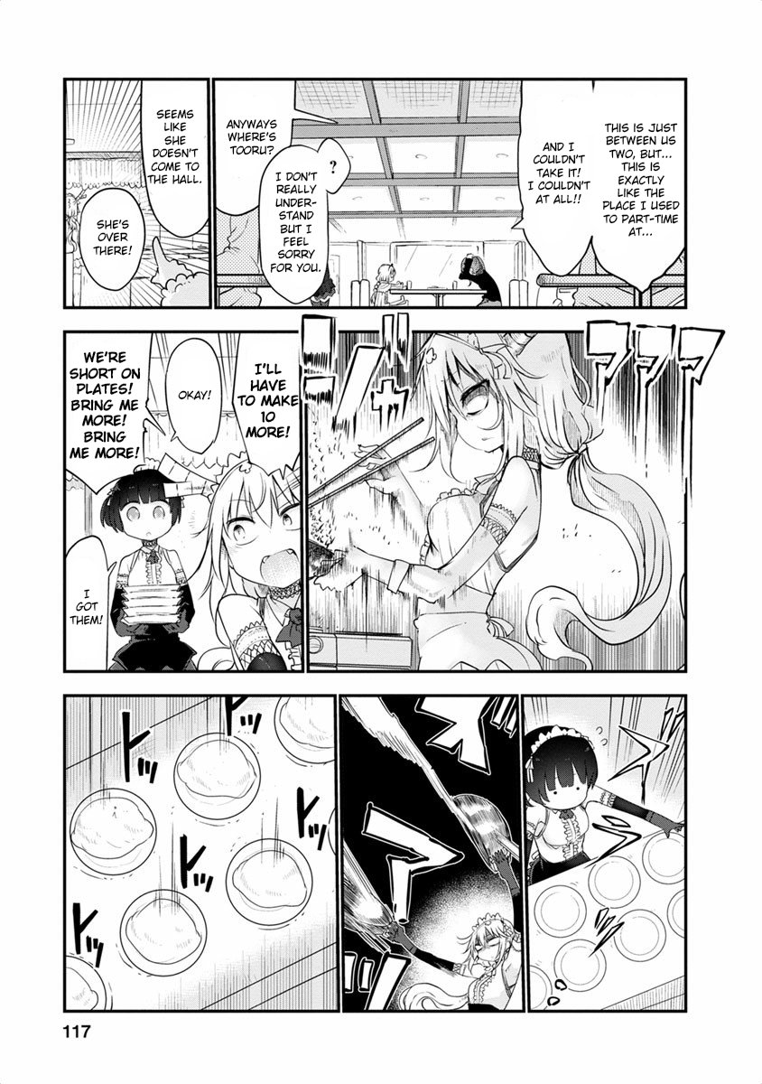 Miss Kobayashi's Dragon Maid - Chapter 47 - Page 7