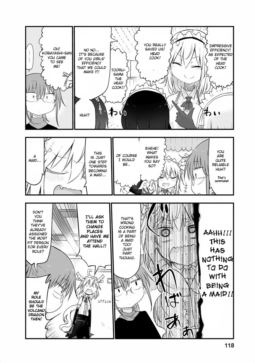 Miss Kobayashi's Dragon Maid - Chapter 47 - Page 8