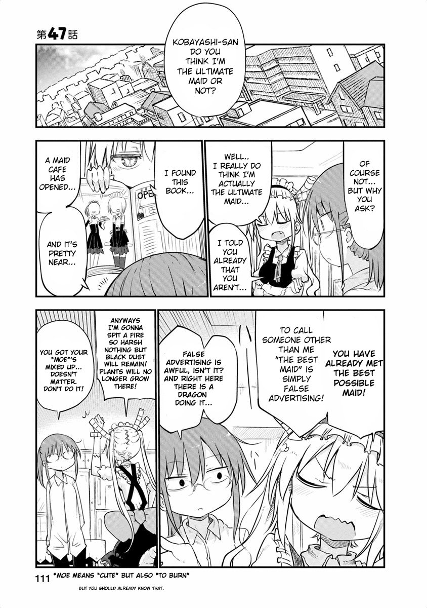 Miss Kobayashi's Dragon Maid - Chapter 47 - Page 1