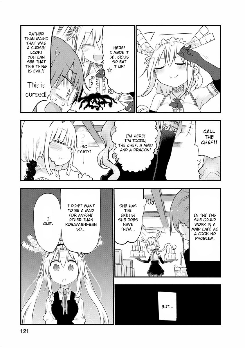 Miss Kobayashi's Dragon Maid - Chapter 47 - Page 11